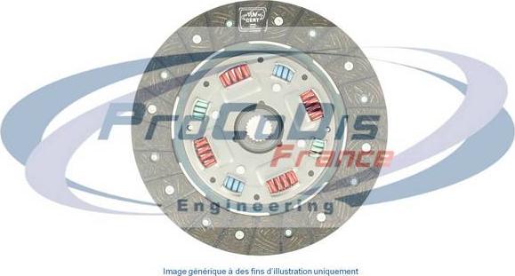 Procodis France DE255 - Disque d'embrayage droxauto.com
