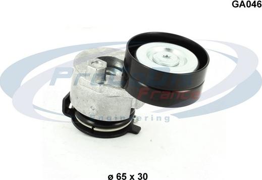 Procodis France GA046 - Tendeur de courroie, courroie trapézoïdale à nervures droxauto.com