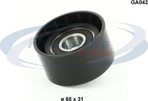 Procodis France GA042 - Tendeur de courroie, courroie trapézoïdale à nervures droxauto.com