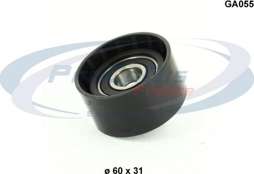 Procodis France GA055 - Tendeur de courroie, courroie trapézoïdale à nervures droxauto.com