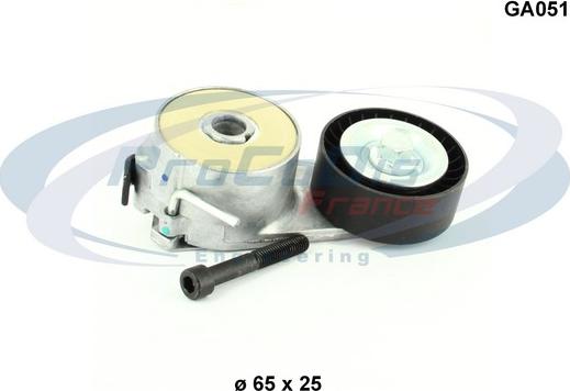 Procodis France GA051 - Tendeur de courroie, courroie trapézoïdale à nervures droxauto.com