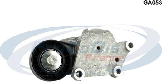 Procodis France GA053 - Tendeur de courroie, courroie trapézoïdale à nervures droxauto.com