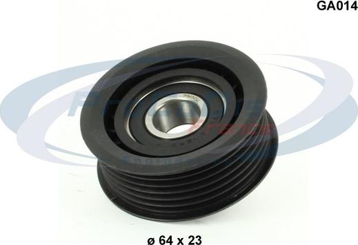 Procodis France GA014 - Tendeur de courroie, courroie trapézoïdale à nervures droxauto.com