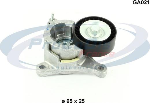 Procodis France GA021 - Tendeur de courroie, courroie trapézoïdale à nervures droxauto.com