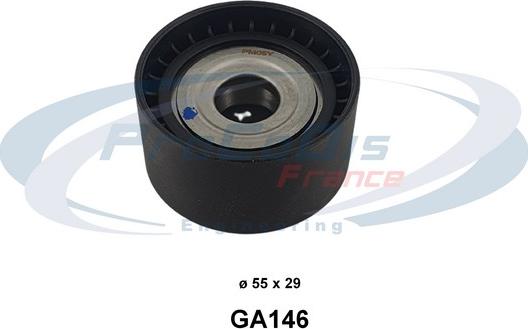 Procodis France GA146 - Tendeur de courroie, courroie trapézoïdale à nervures droxauto.com