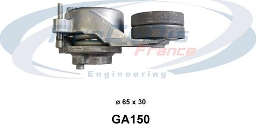 Procodis France GA150 - Tendeur de courroie, courroie trapézoïdale à nervures droxauto.com