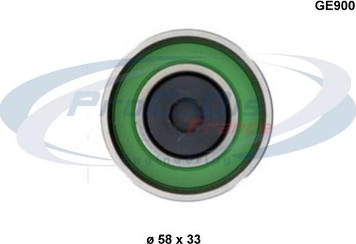 Procodis France GE900 - Poulie renvoi / transmission, courroie de distribution droxauto.com