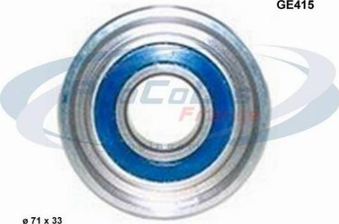 Procodis France KTD1014 - Kit de distribution droxauto.com