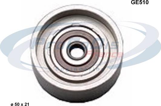 Procodis France GE510 - Poulie renvoi / transmission, courroie de distribution droxauto.com
