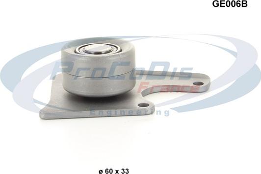 Procodis France GE006B - Poulie renvoi / transmission, courroie de distribution droxauto.com