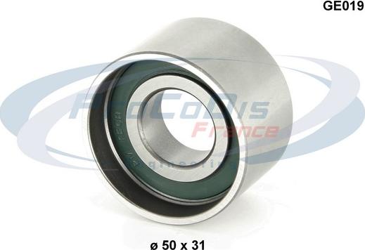 Procodis France GE019 - Poulie renvoi / transmission, courroie de distribution droxauto.com