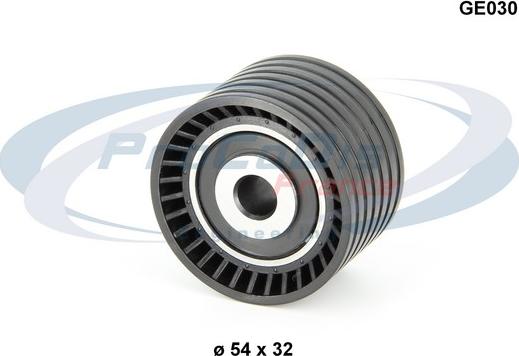 Procodis France GE030 - Poulie renvoi / transmission, courroie de distribution droxauto.com