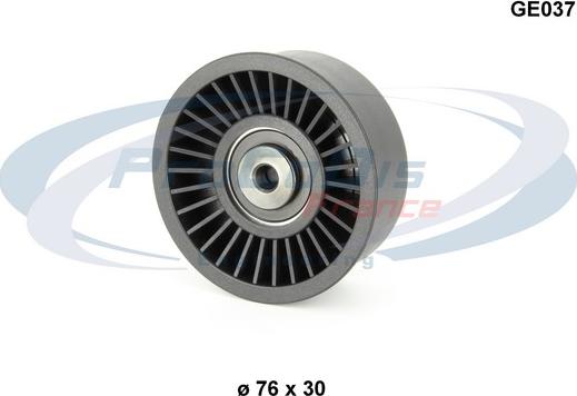 Procodis France GE037 - Poulie renvoi / transmission, courroie de distribution droxauto.com
