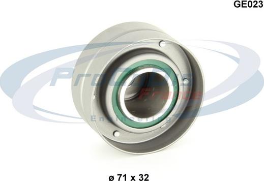 Procodis France GE023 - Poulie renvoi / transmission, courroie de distribution droxauto.com