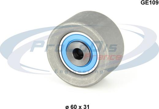 Procodis France GE109 - Poulie renvoi / transmission, courroie de distribution droxauto.com