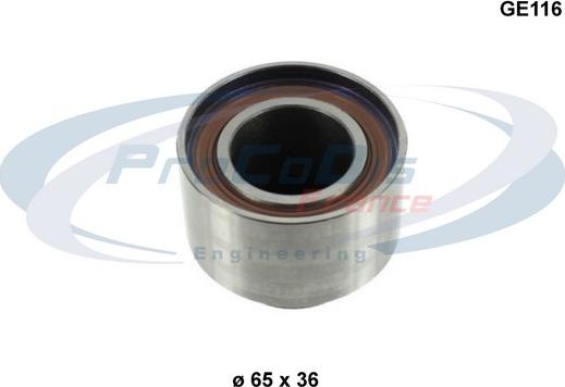 Procodis France GE116 - Poulie renvoi / transmission, courroie de distribution droxauto.com
