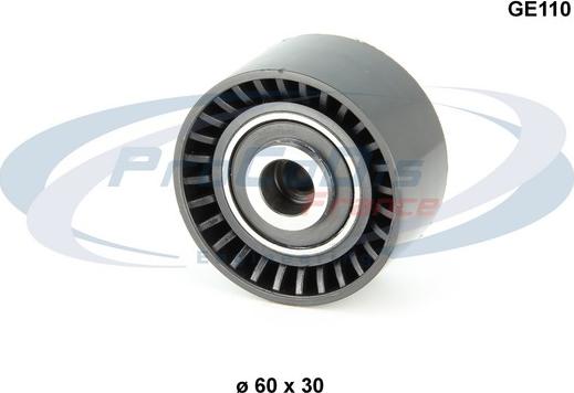 Procodis France GE110 - Poulie renvoi / transmission, courroie de distribution droxauto.com