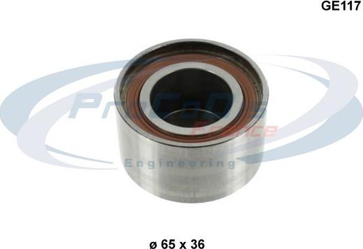 Procodis France GE117 - Poulie renvoi / transmission, courroie de distribution droxauto.com