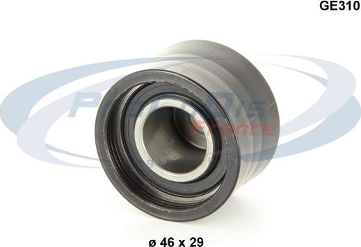 Procodis France GE310 - Poulie renvoi / transmission, courroie de distribution droxauto.com