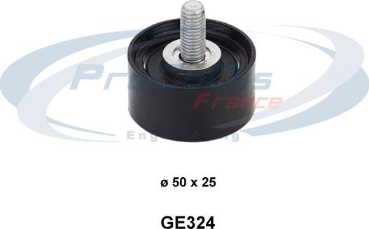 Procodis France GE324 - Poulie renvoi / transmission, courroie de distribution droxauto.com