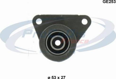 Procodis France GE253 - Poulie renvoi / transmission, courroie de distribution droxauto.com