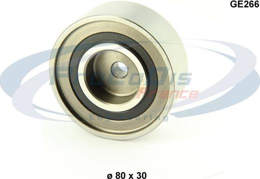 Procodis France GE266 - Poulie renvoi / transmission, courroie de distribution droxauto.com