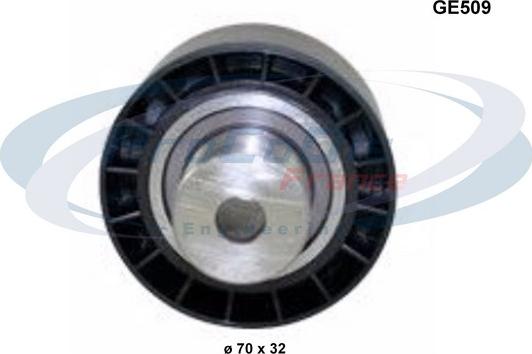 Procodis France GE209 - Poulie renvoi / transmission, courroie de distribution droxauto.com