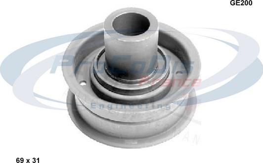Procodis France GE200 - Poulie renvoi / transmission, courroie de distribution droxauto.com