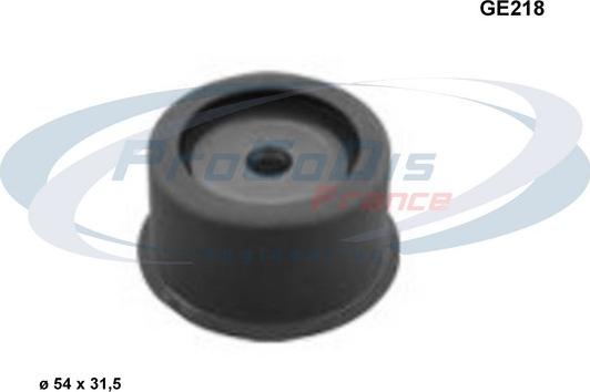 Procodis France GE218 - Poulie renvoi / transmission, courroie de distribution droxauto.com
