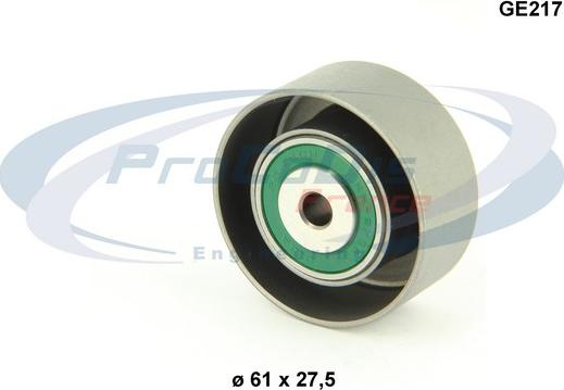 Procodis France GE217 - Poulie renvoi / transmission, courroie de distribution droxauto.com