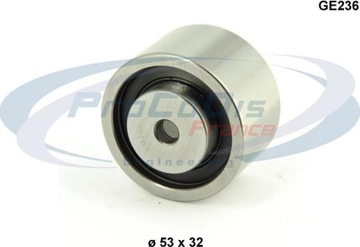 Procodis France GE236 - Poulie renvoi / transmission, courroie de distribution droxauto.com