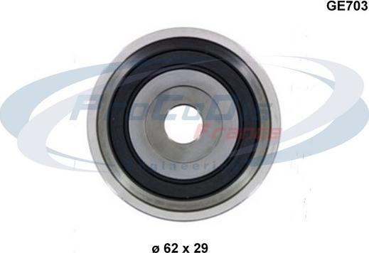 Procodis France GE703 - Poulie renvoi / transmission, courroie de distribution droxauto.com