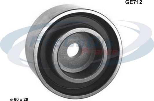 Procodis France GE712 - Poulie renvoi / transmission, courroie de distribution droxauto.com