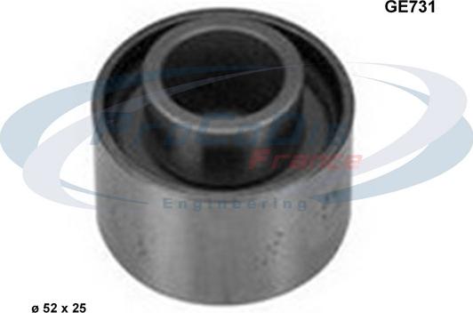 Procodis France GE731 - Poulie renvoi / transmission, courroie de distribution droxauto.com