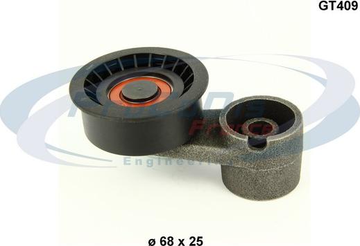 Procodis France GT409 - Poulie-tendeur, courroie de distribution droxauto.com