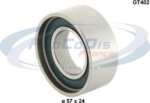 Procodis France GT402 - Poulie-tendeur, courroie de distribution droxauto.com