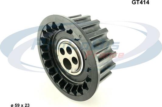 Procodis France GT414 - Poulie-tendeur, courroie de distribution droxauto.com