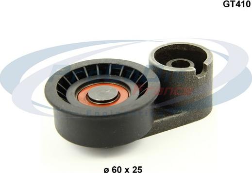 Procodis France GT410 - Poulie-tendeur, courroie de distribution droxauto.com