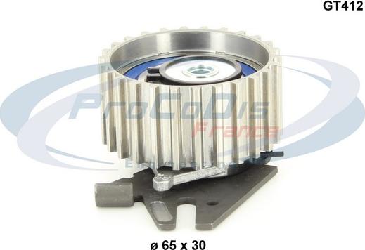 Procodis France GT412 - Poulie-tendeur, courroie de distribution droxauto.com