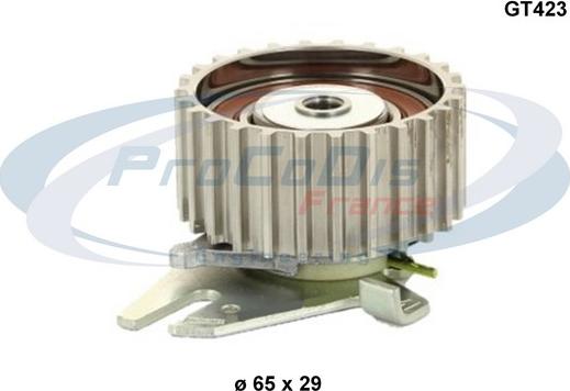 Procodis France GT423 - Poulie-tendeur, courroie de distribution droxauto.com