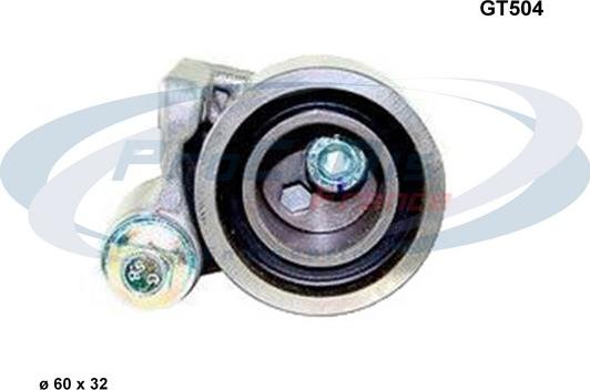 Procodis France GT504 - Poulie-tendeur, courroie de distribution droxauto.com