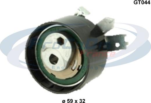 Procodis France GT044 - Poulie-tendeur, courroie de distribution droxauto.com