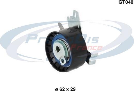 Procodis France GT040 - Poulie-tendeur, courroie de distribution droxauto.com