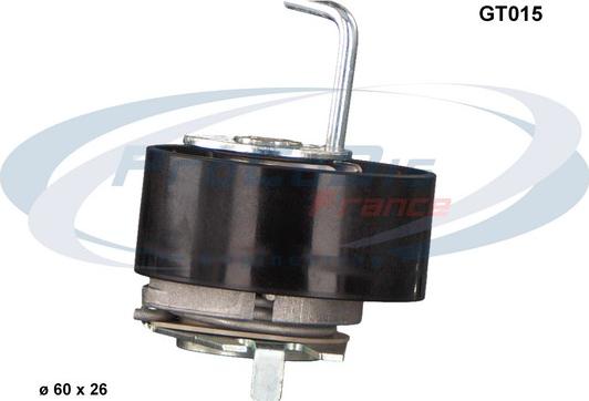 Procodis France GT015 - Poulie-tendeur, courroie de distribution droxauto.com