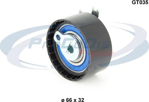 Procodis France GT035 - Poulie-tendeur, courroie de distribution droxauto.com