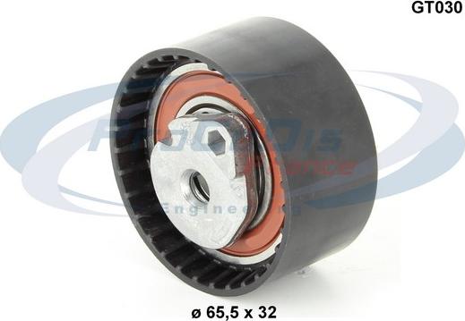 Procodis France GT030 - Poulie-tendeur, courroie de distribution droxauto.com