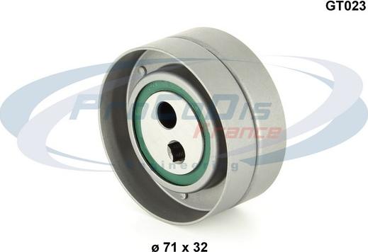 Procodis France GT023 - Poulie-tendeur, courroie de distribution droxauto.com