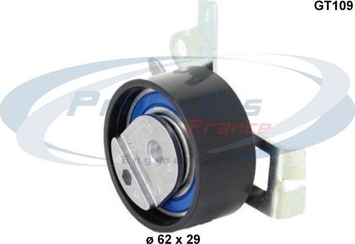 Procodis France GT109 - Poulie-tendeur, courroie de distribution droxauto.com