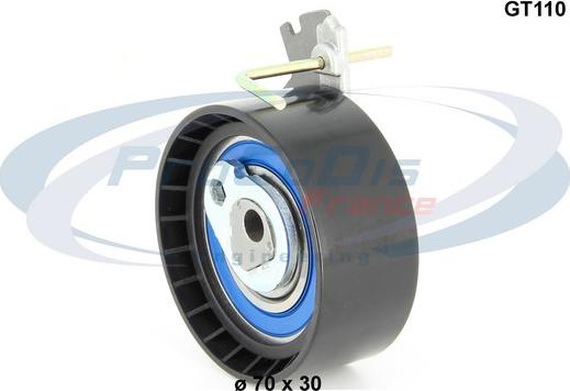 Procodis France GT110 - Poulie-tendeur, courroie de distribution droxauto.com