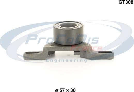 Procodis France GT308 - Poulie-tendeur, courroie de distribution droxauto.com